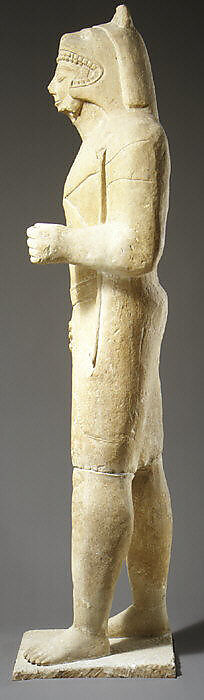 Limestone Herakles, Limestone, Cypriot