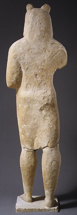 Limestone Herakles, Limestone, Cypriot