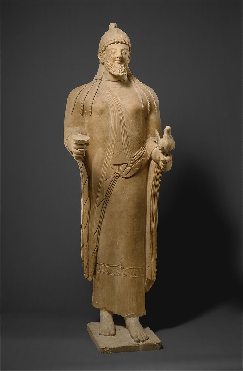 Limestone priest, Limestone, Cypriot