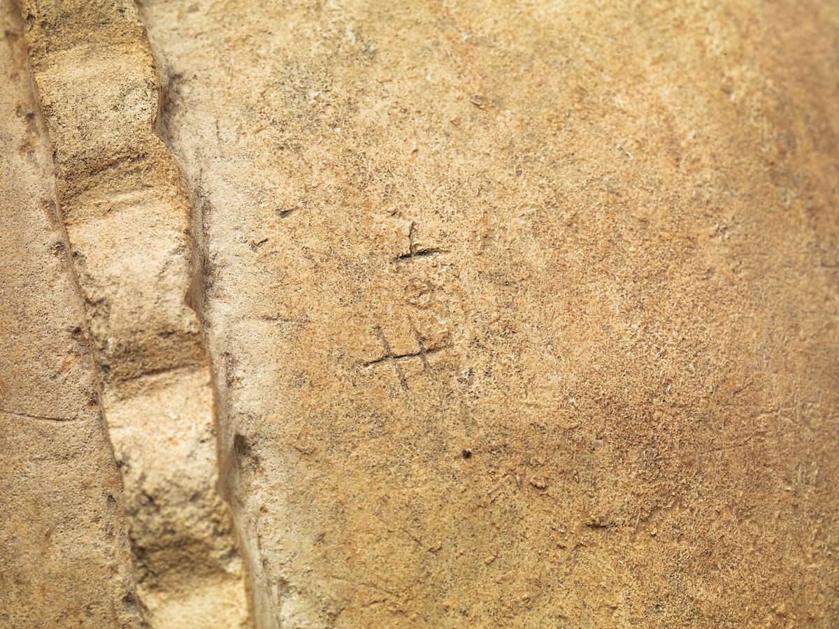 Limestone priest, Limestone, Cypriot