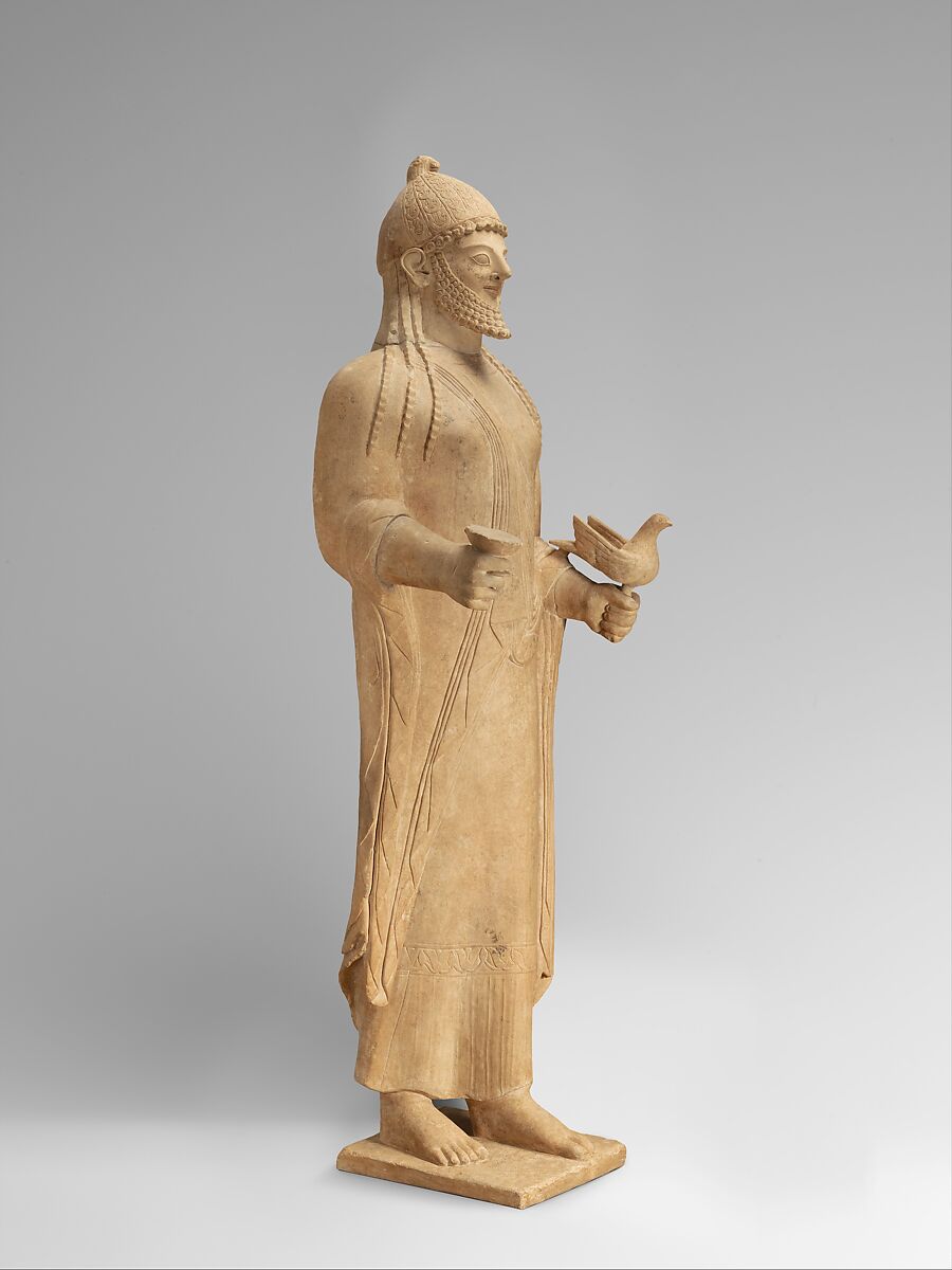 Limestone priest, Limestone, Cypriot