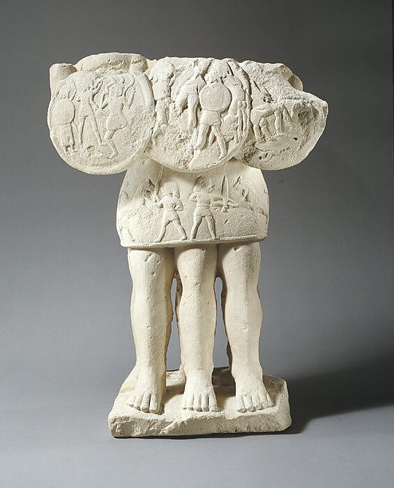 Limestone Geryon, Limestone, Cypriot