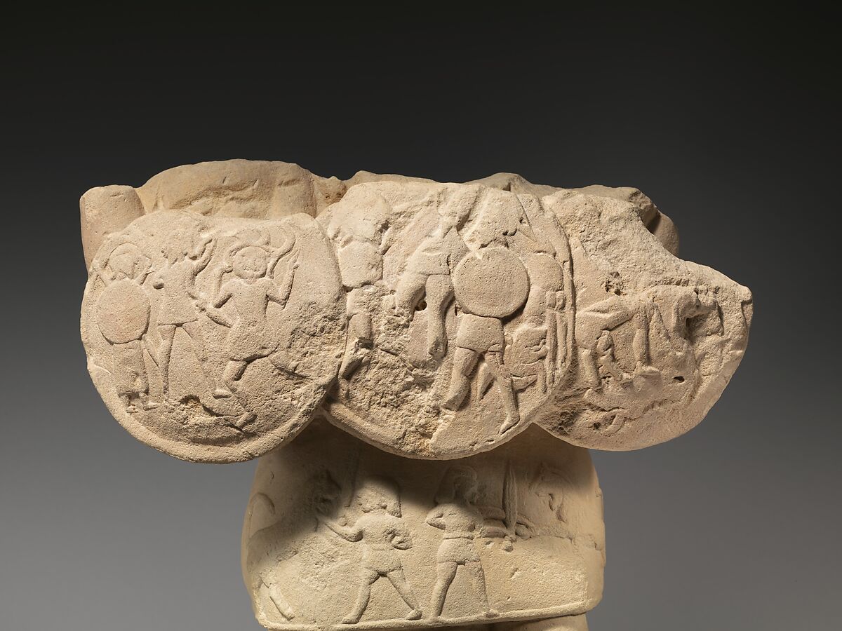 Limestone Geryon, Limestone, Cypriot