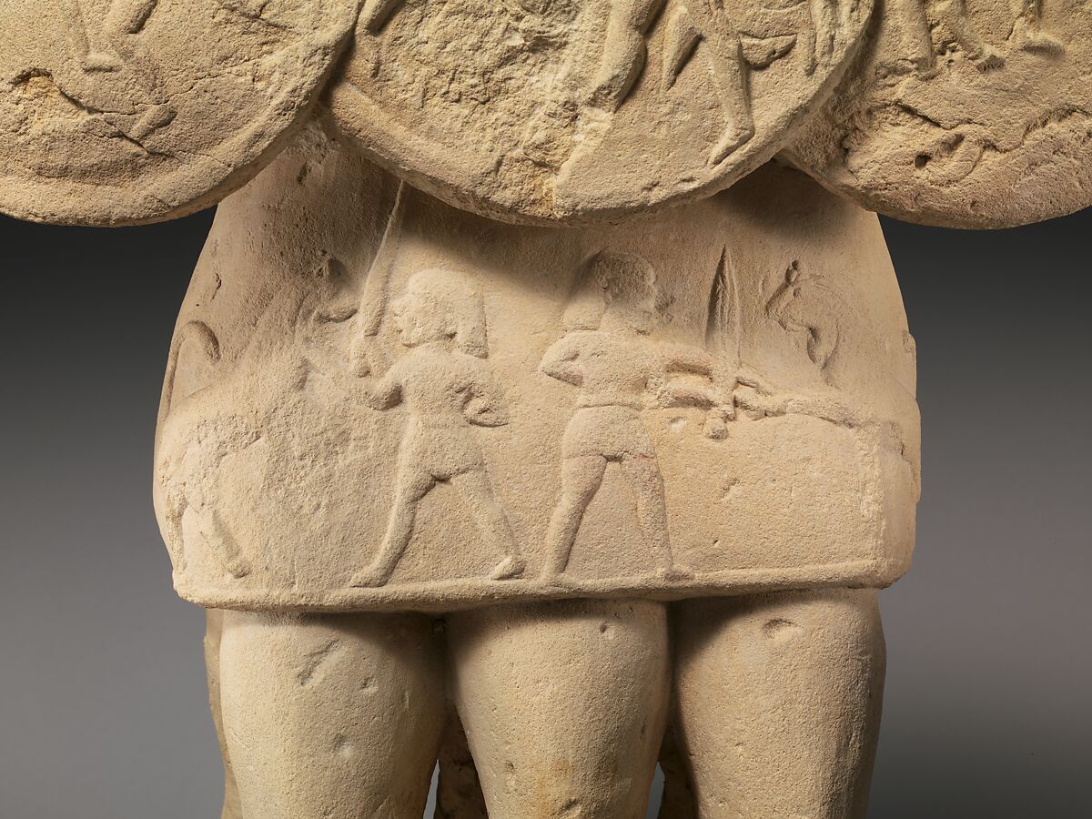 Limestone Geryon, Limestone, Cypriot