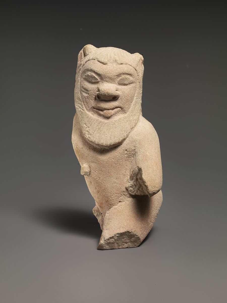 Limestone Bes | Cypriot | Cypro-Archaic II | The Metropolitan Museum of Art