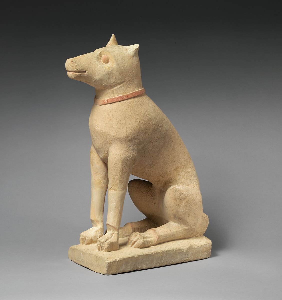 Limestone dog, Limestone, Cypriot 