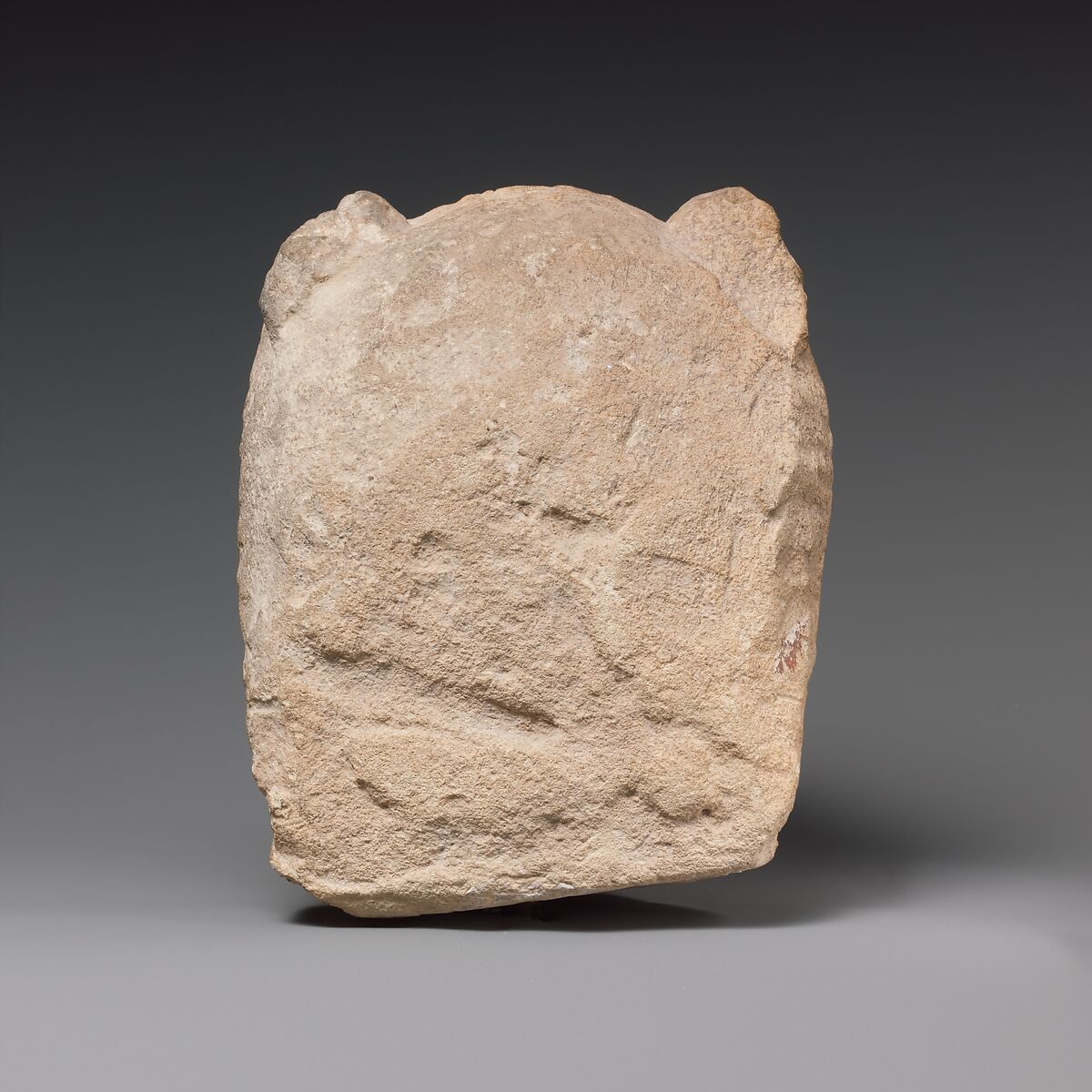 Limestone head of Herakles, Limestone, Cypriot
