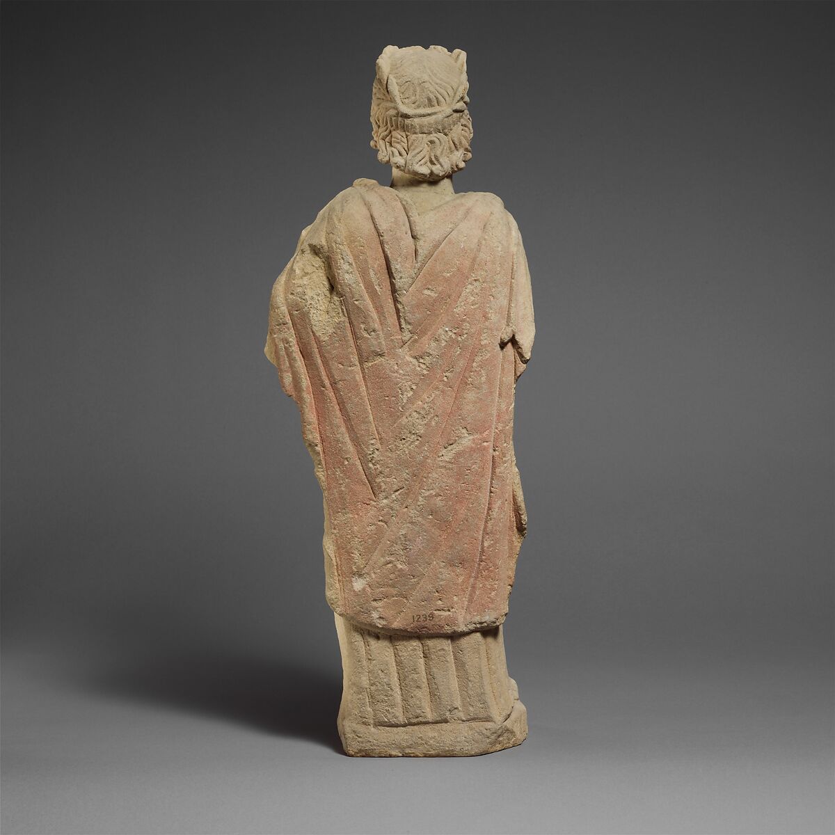 Limestone statue of Apollo, Limestone, Cypriot