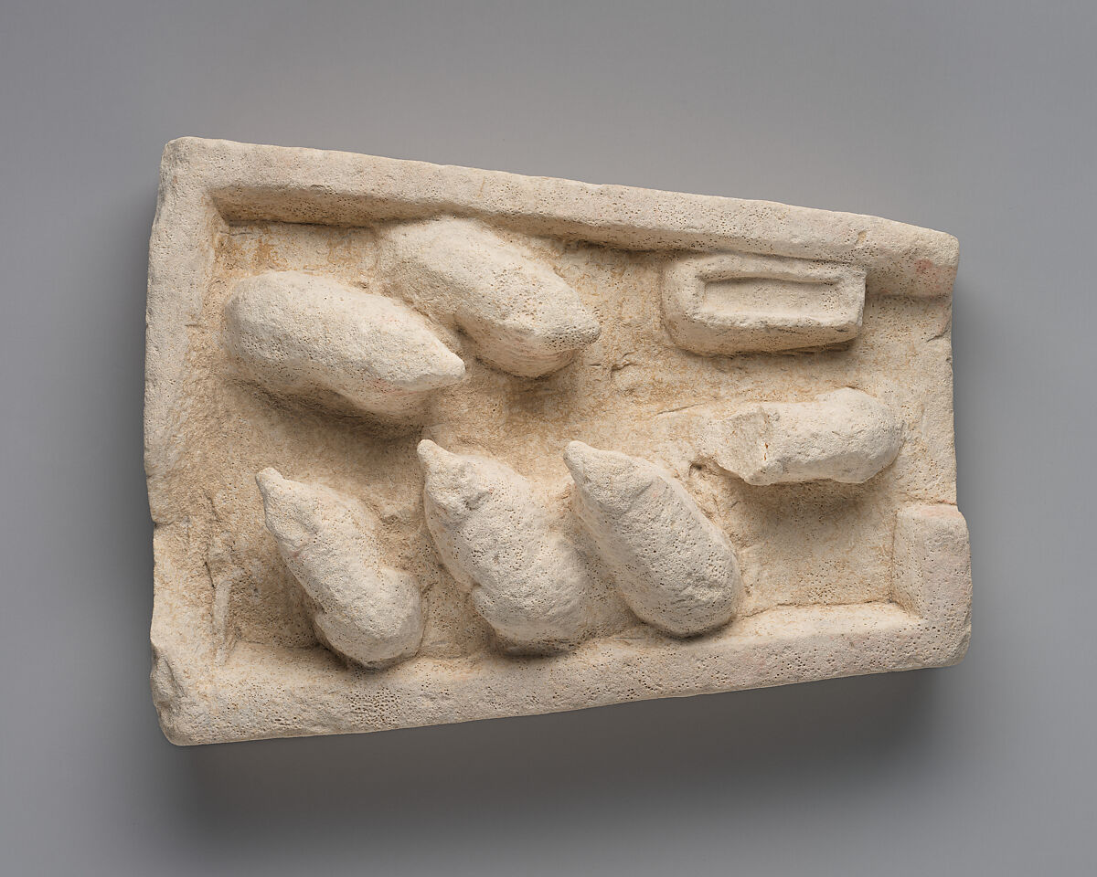 Limestone model of a sheepfold, Limestone, Cypriot
