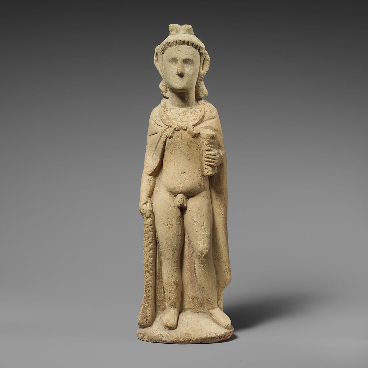 Limestone statuette of Pan, Limestone, Cypriot 