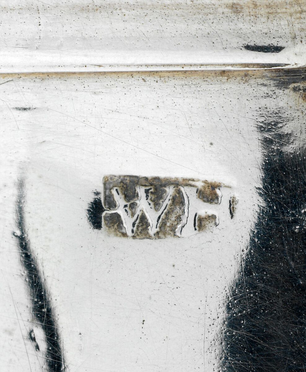 Milk Pot, William Homes Sr. (1716/17–1785), Silver, American