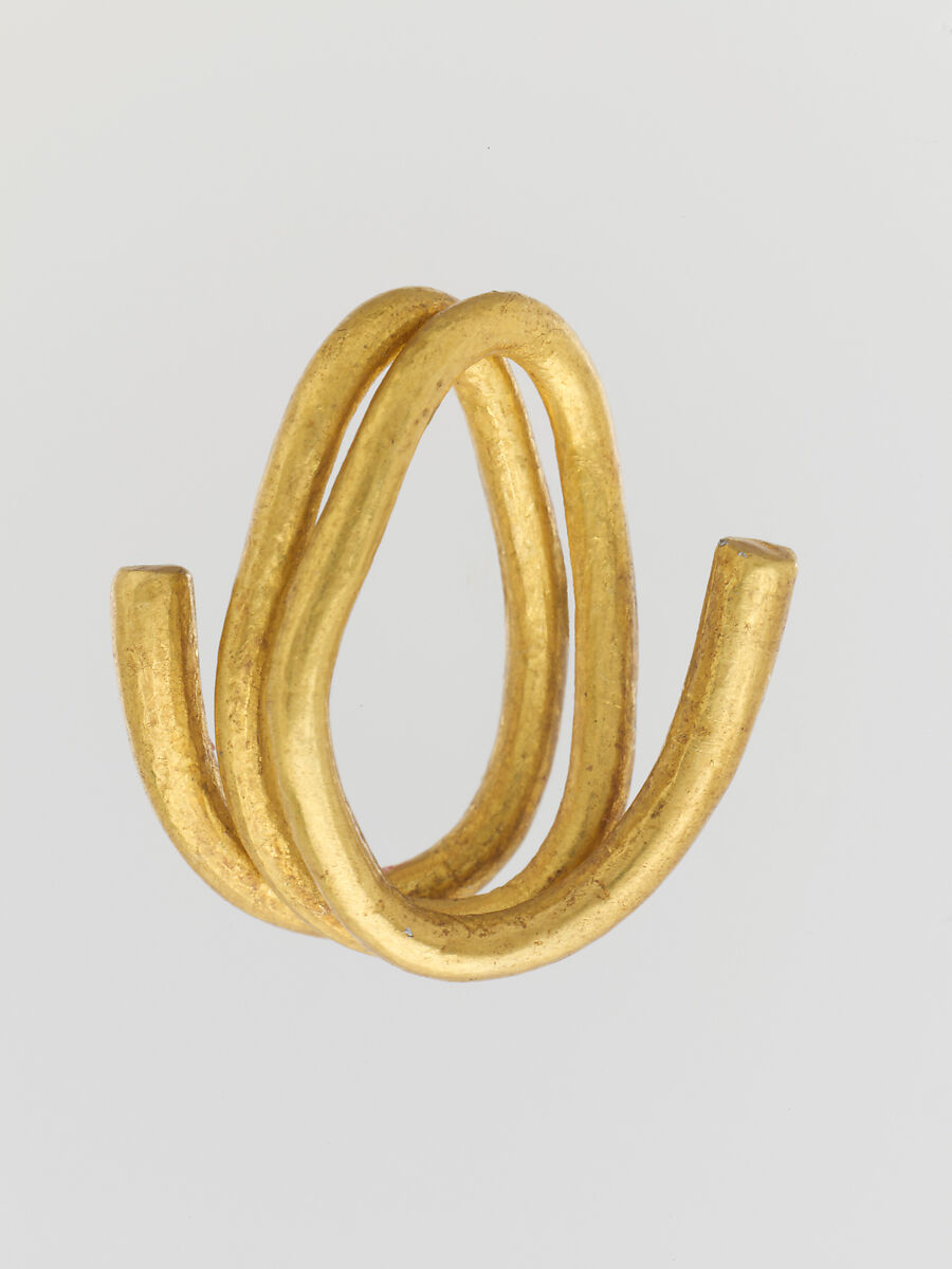 Gold spiral, Gold, Cypriot 