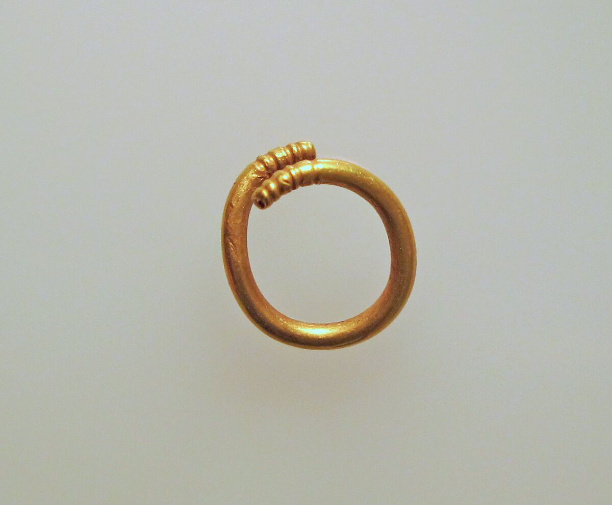 Spirals, Gold, Cypriot 