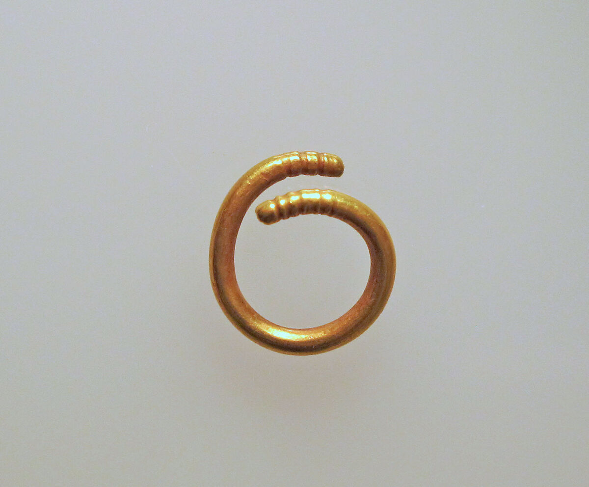 Spirals, Gold, Cypriot 