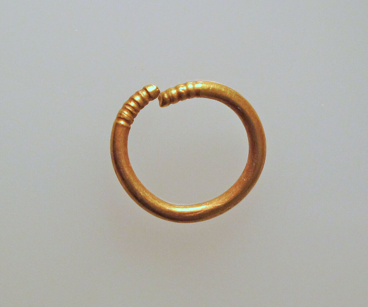 Spirals, Gold, Cypriot 