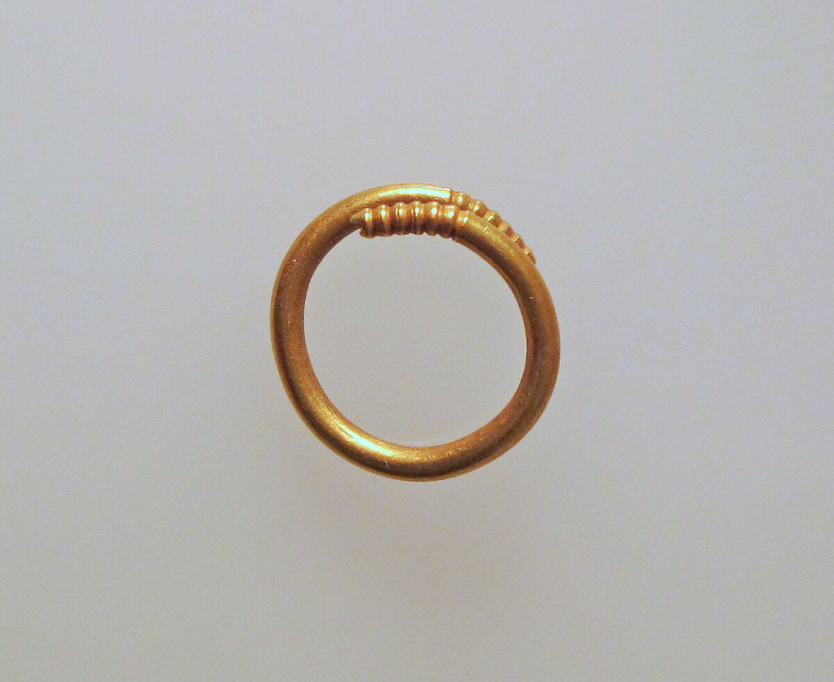 Spirals, Gold, Cypriot 