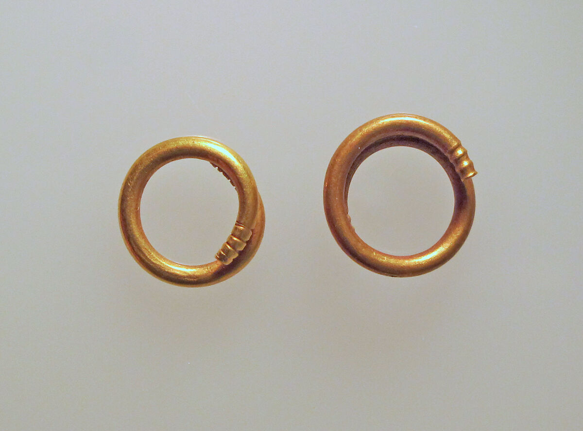 Spirals, Gold, Cypriot 