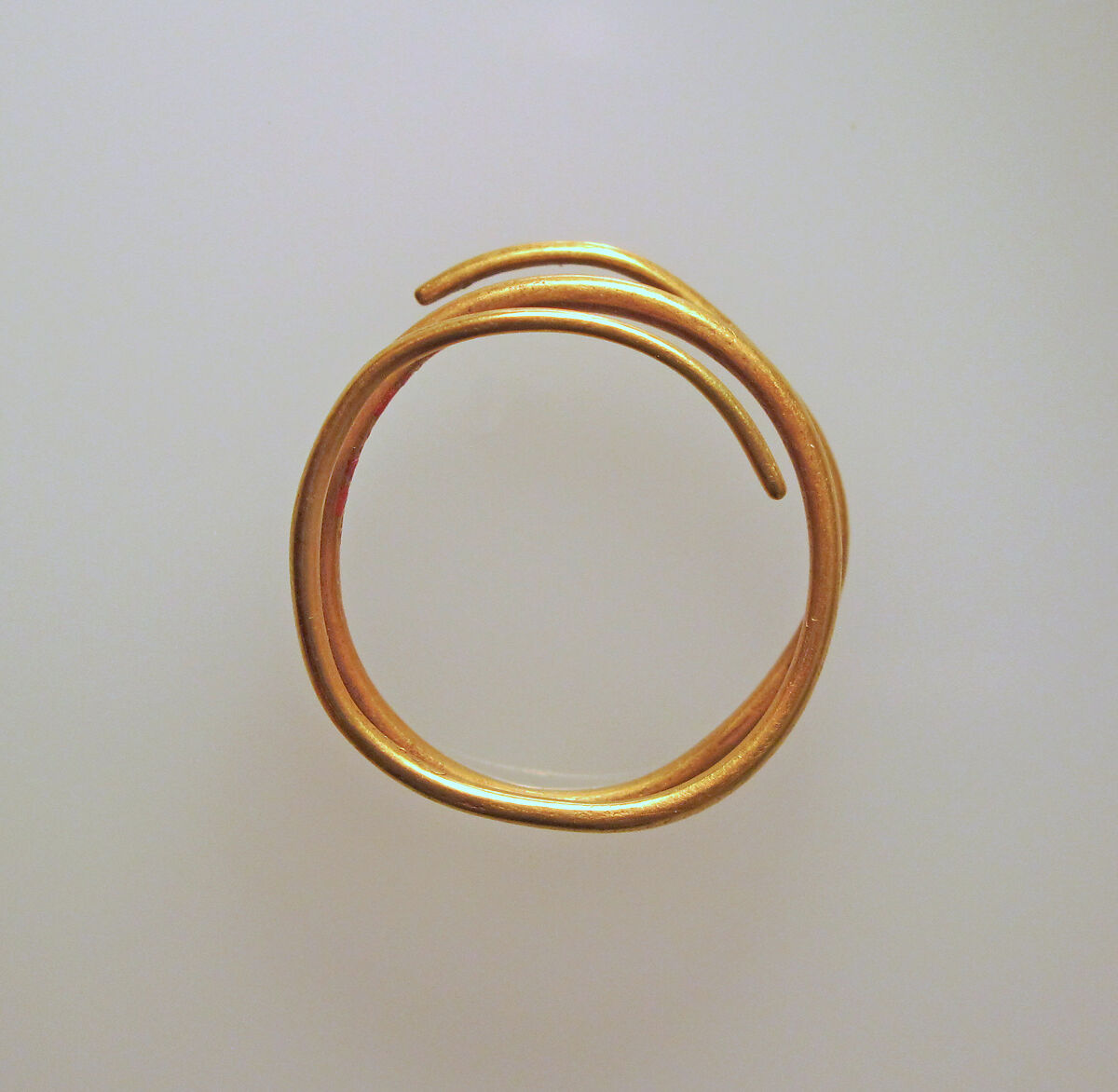 Earring or spiral, Gold, Cypriot 