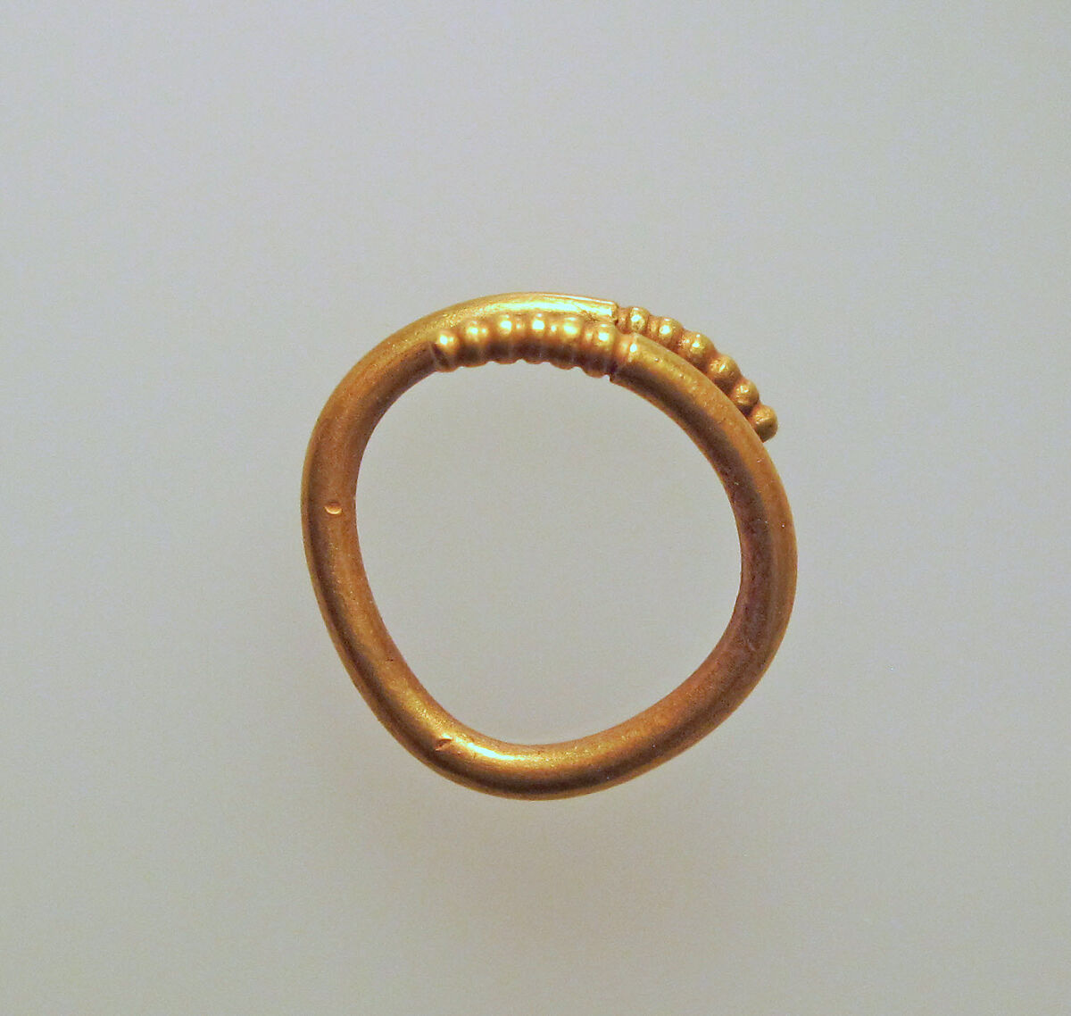 Earring or spiral, Gold, Cypriot 