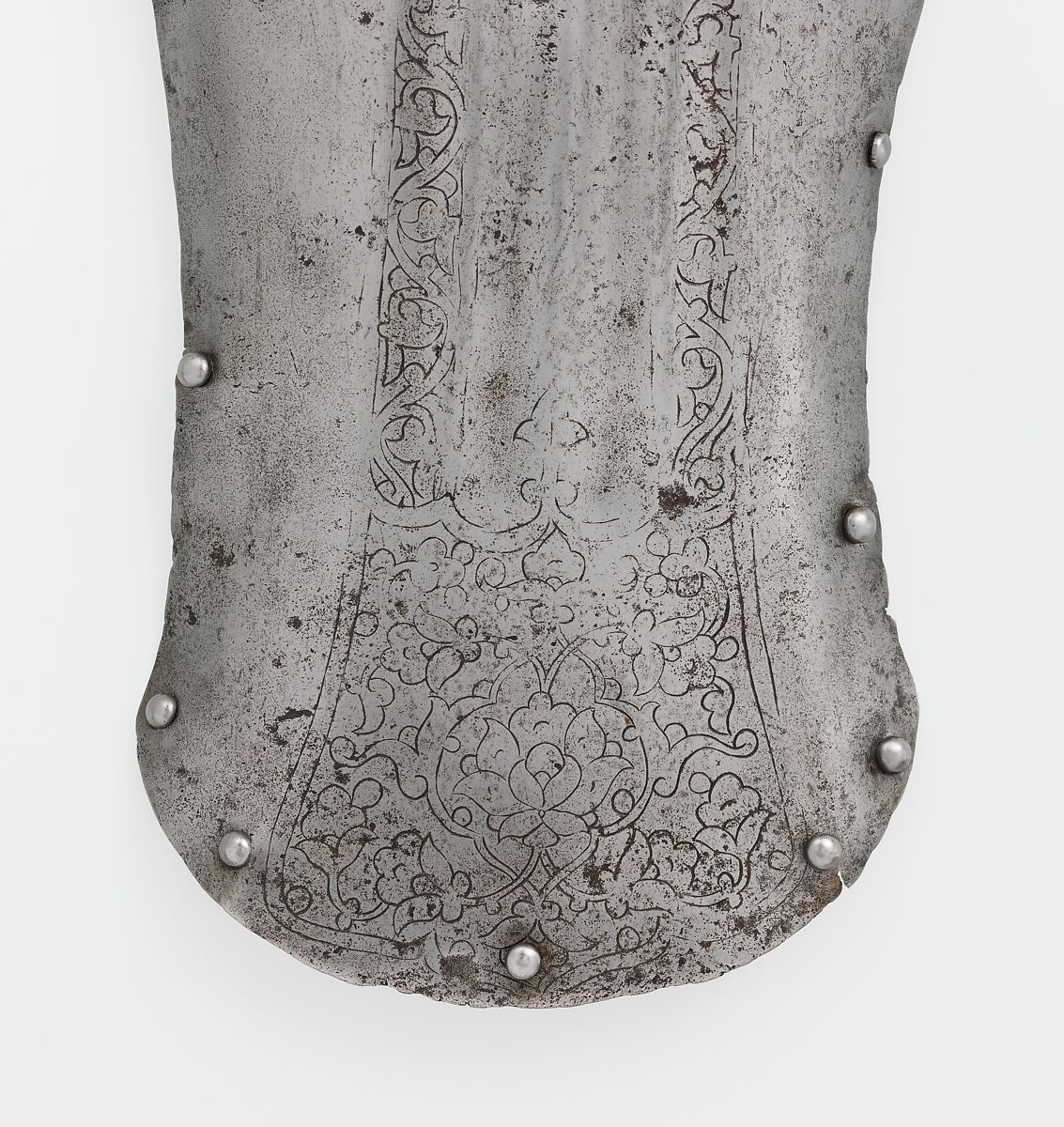 Shaffron (Horse's Head Defense), Steel, probably Iranian