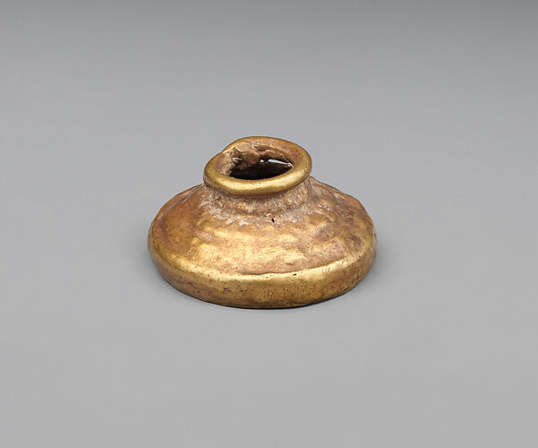 Gold cylinder mounting