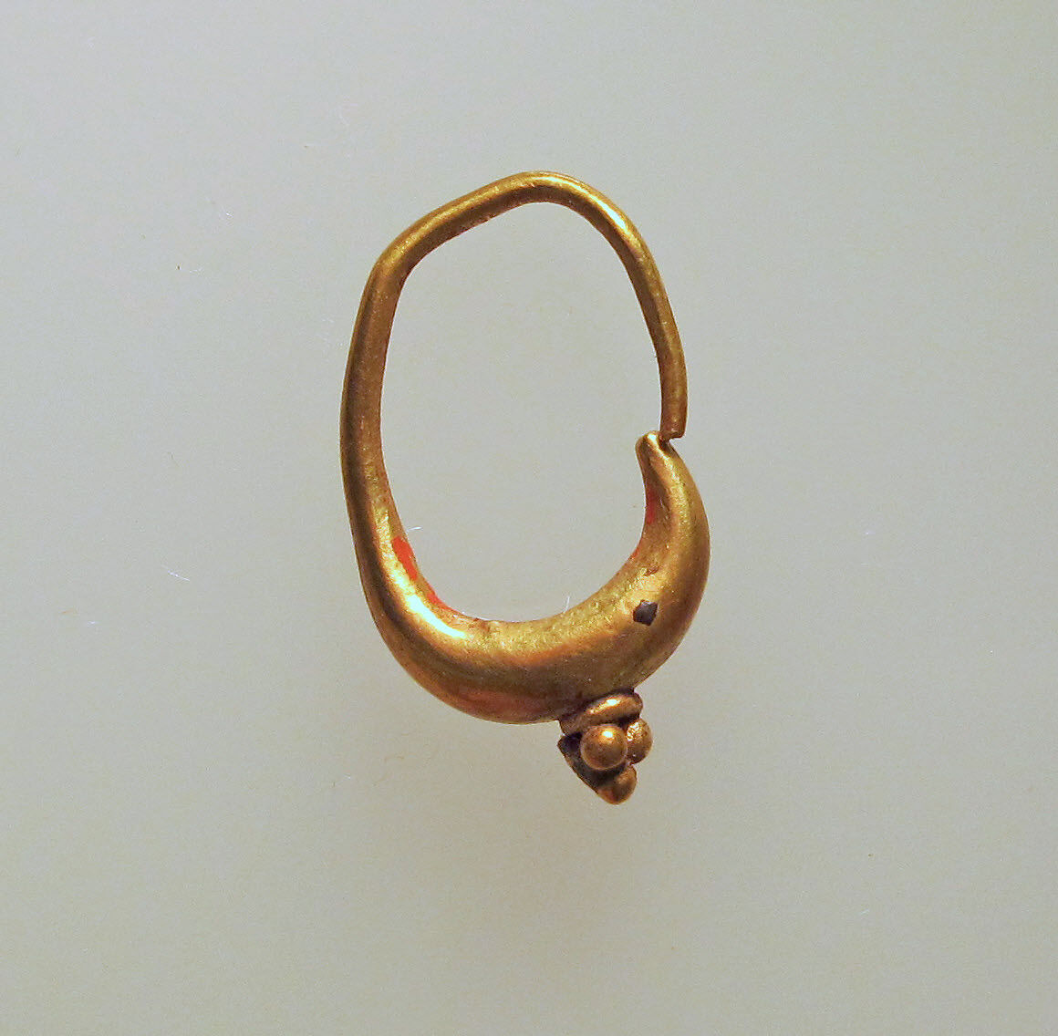 Earrings, Gold, Cypriot 