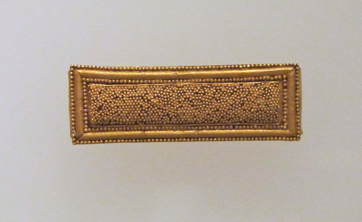 Bead, control, Gold, Cypriot 