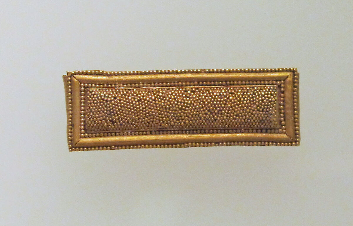 Bead, control, Gold, Cypriot 
