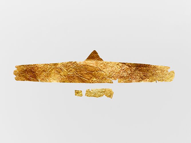 Gold diadem