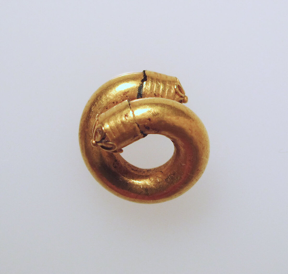 Earring or spiral | Cypriot | Classical | The Metropolitan Museum of Art