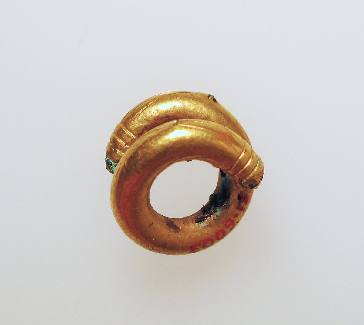 Earring or spiral | Cypriot | Classical | The Metropolitan Museum of Art