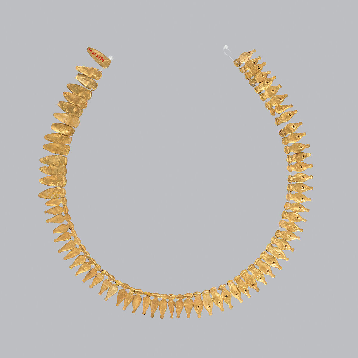 Gold necklace, Gold, Greek