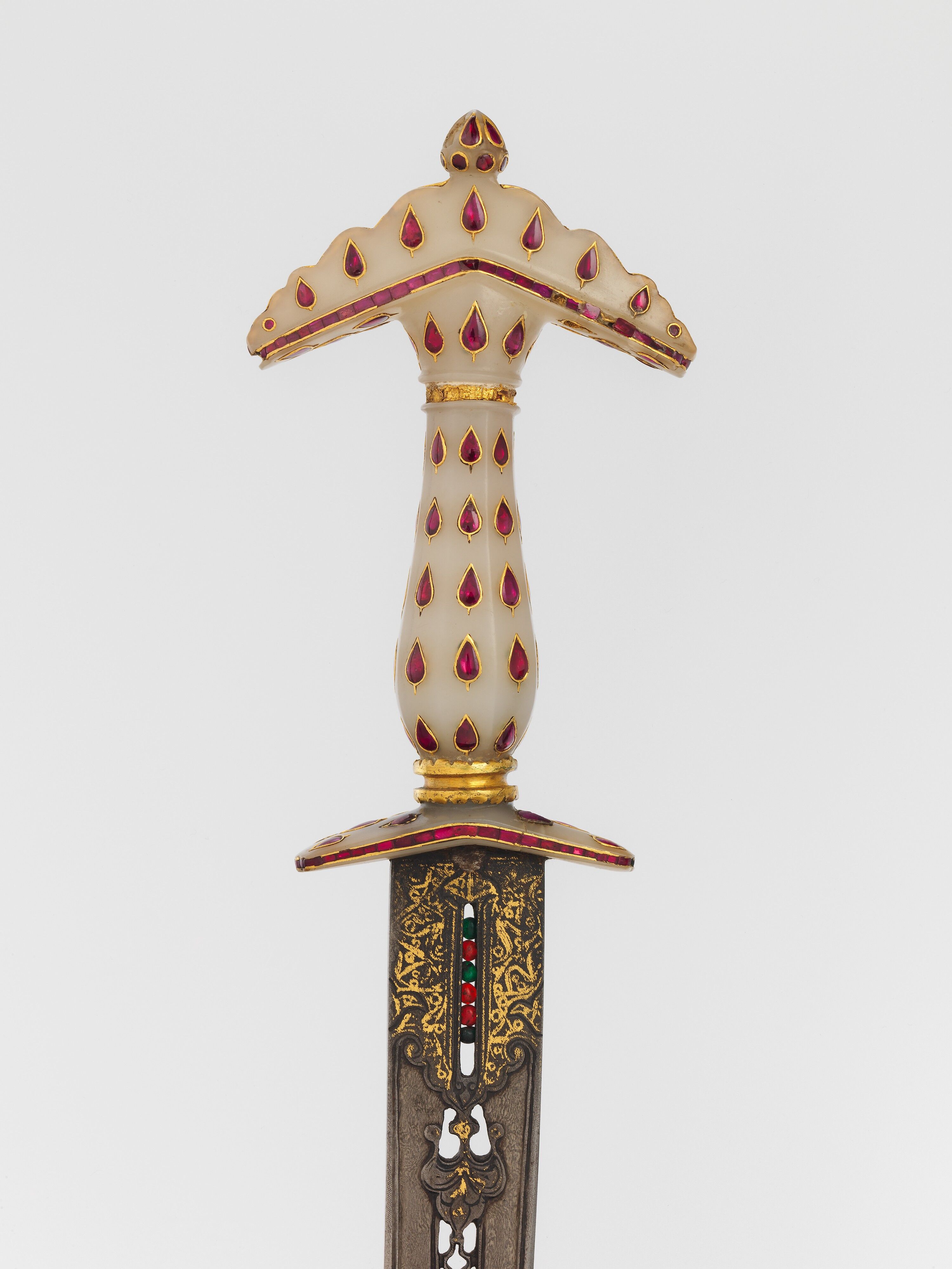 19世紀頃　インド 剣の持ち手　アンティーク　DAGGER HANDLE この古いダガー/ナイフ/小さな剣について、何か情報を持っている人いま