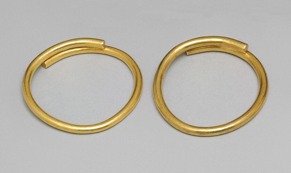 Gold bracelet, Gold, Greek, Cypriot 