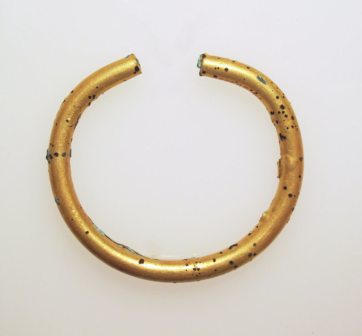 Bracelet, gilded bronze, Gold, bronze, Cypriot 