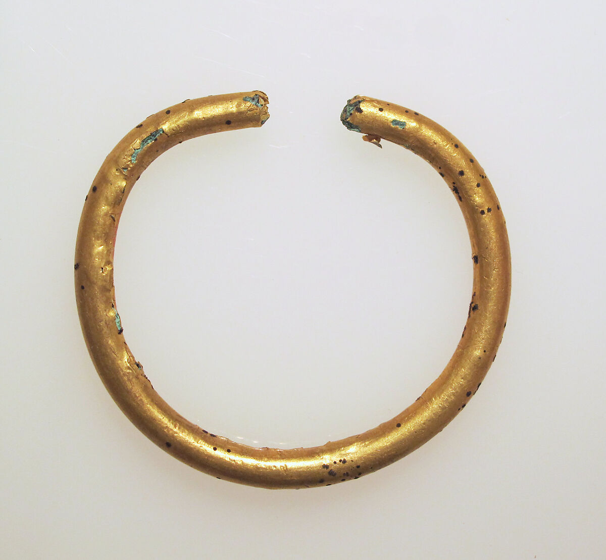 Bracelet, gilded bronze, Gold, bronze, Cypriot 