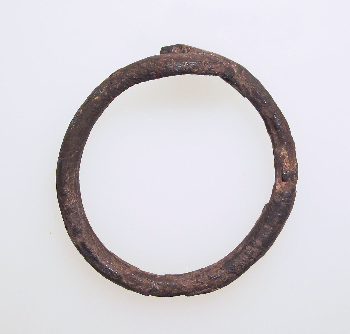 Bracelet with snakes' heads, Silver