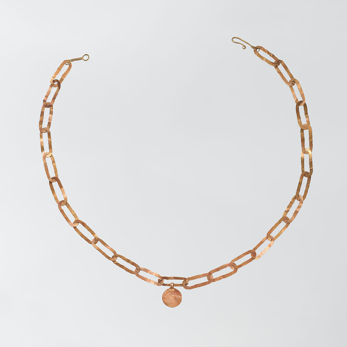 Gold necklace, Gold, Roman, Cypriot 