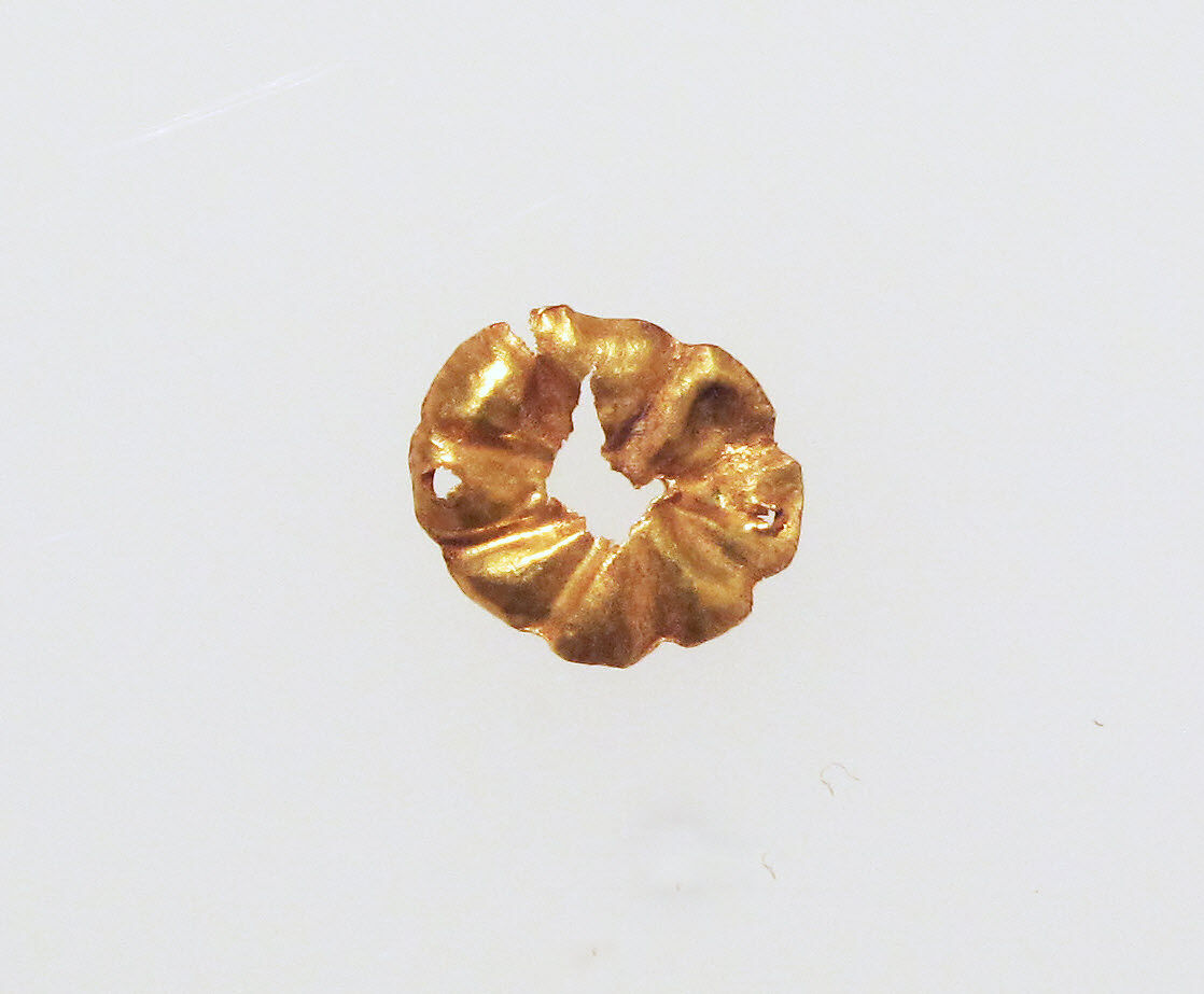 Pendant in the form of a flower, Gold 