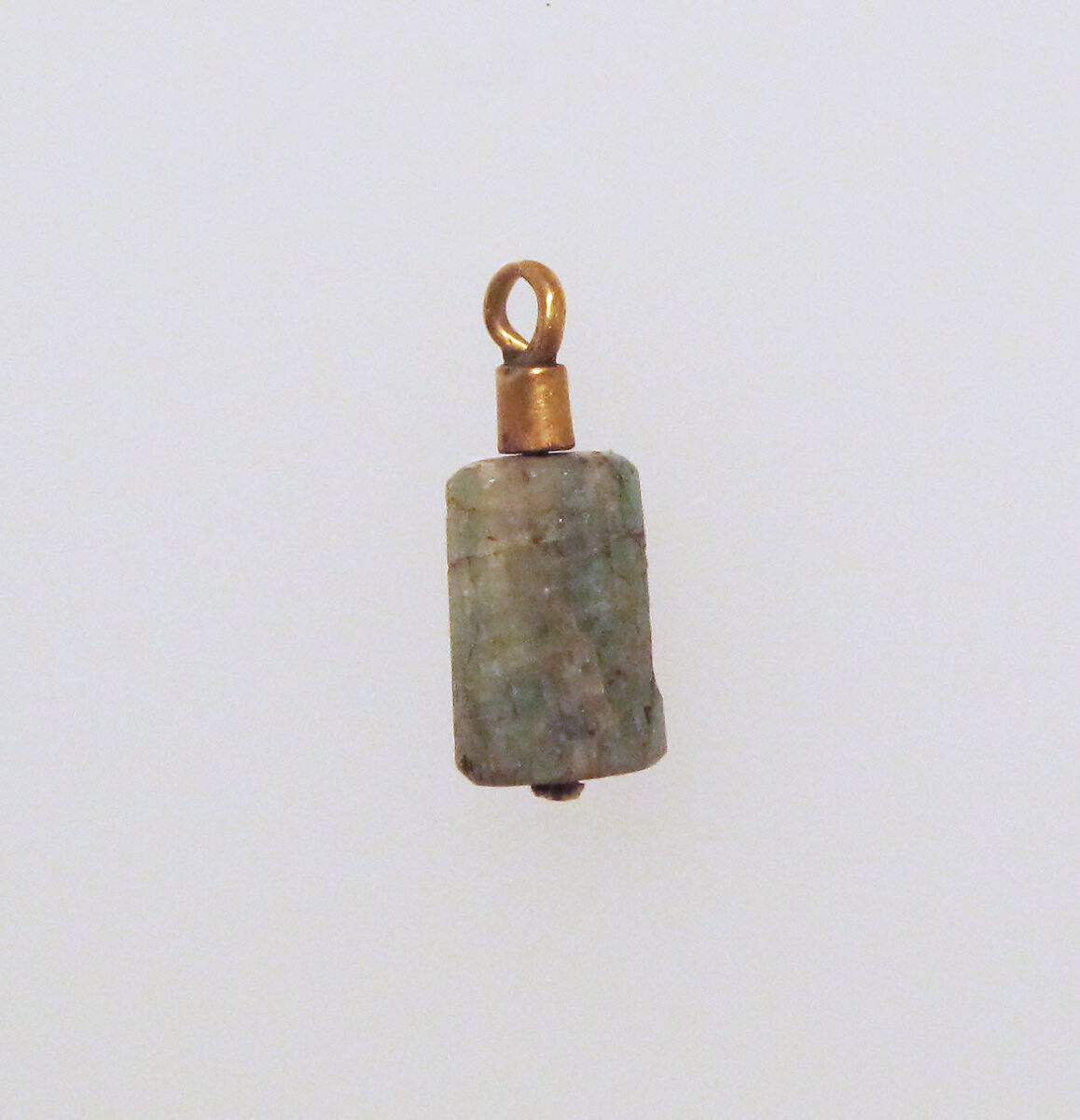 Pendant with sard, Gold, sard 