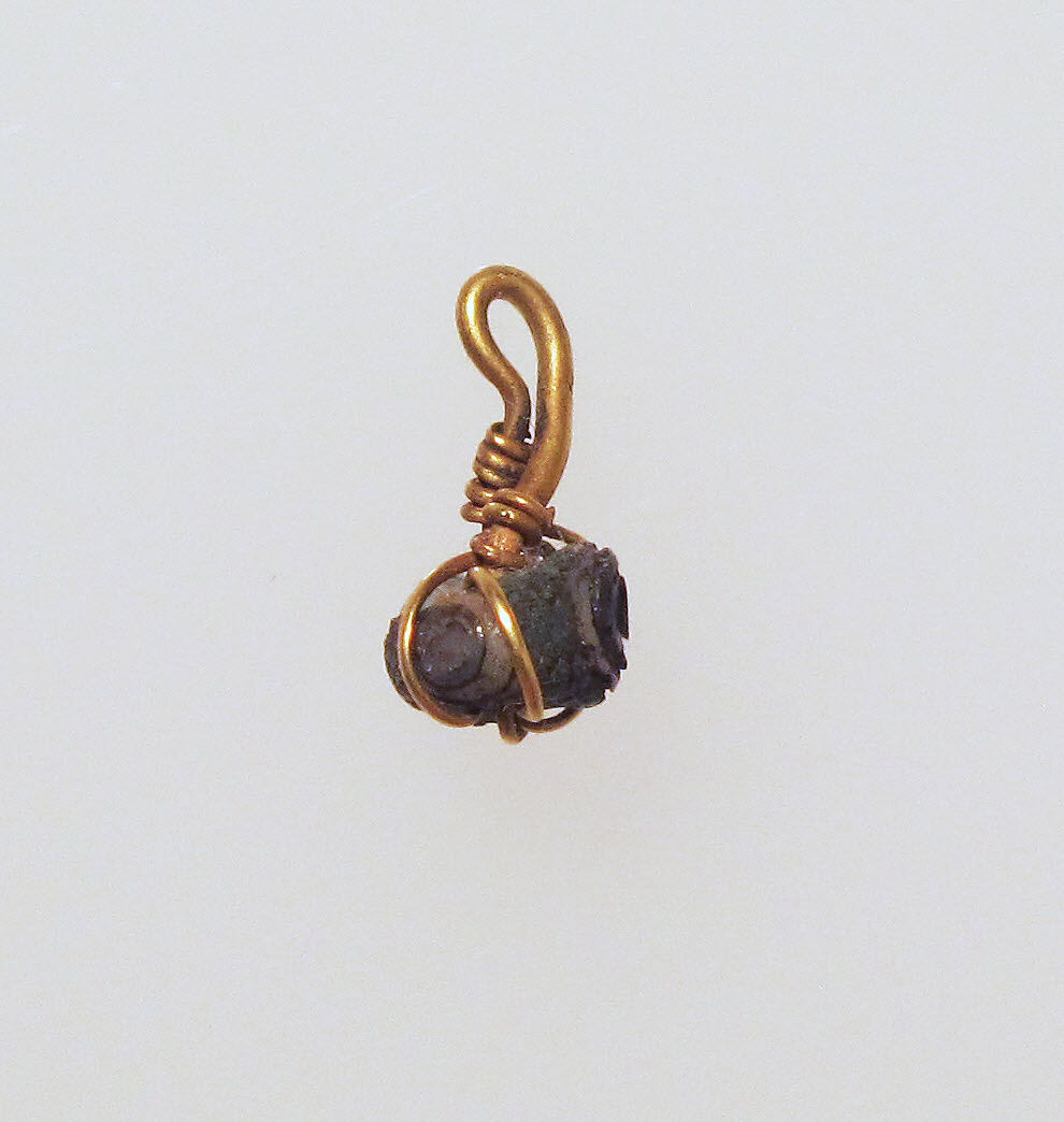 Pendant, Gold, beryl 