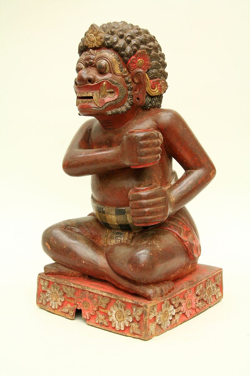 Kris Stand, Wood, Balinese 