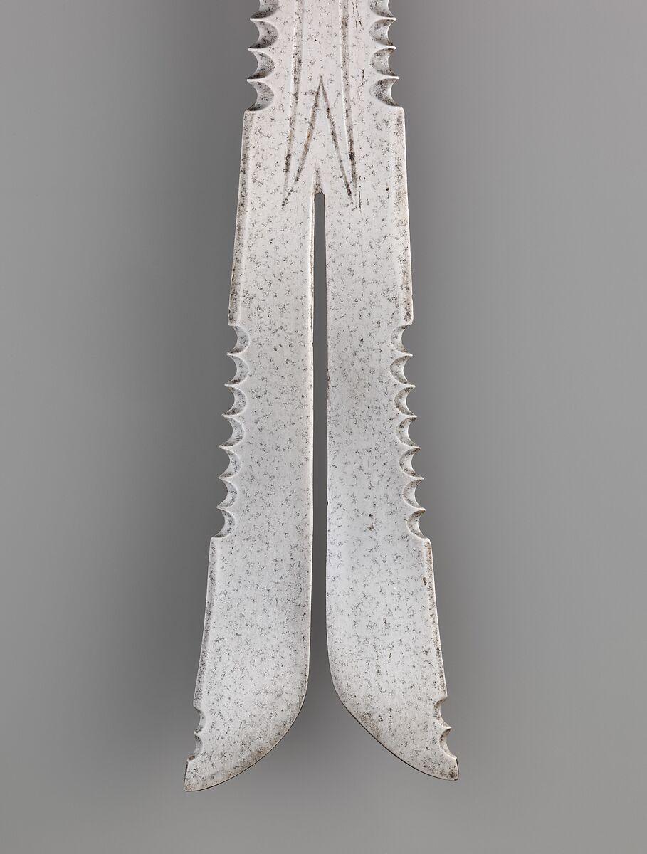 Sword, Steel, iron, silver, South Indian, possibly Deccan