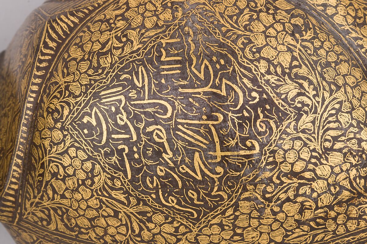 Gauntlet Sword (<i>Pata</i>), Steel, gold, textile, hilt, Indian; blade, European