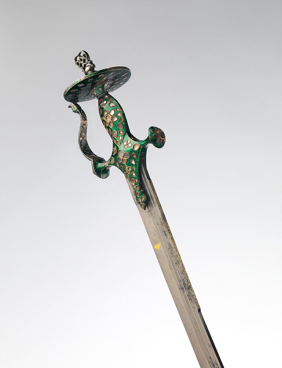 Saber (Talwar) with Scabbard | Indian | The Metropolitan Museum of Art