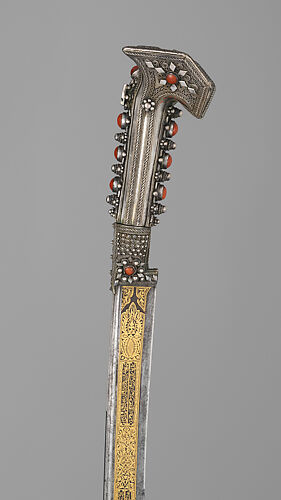 Yatagan with Scabbard