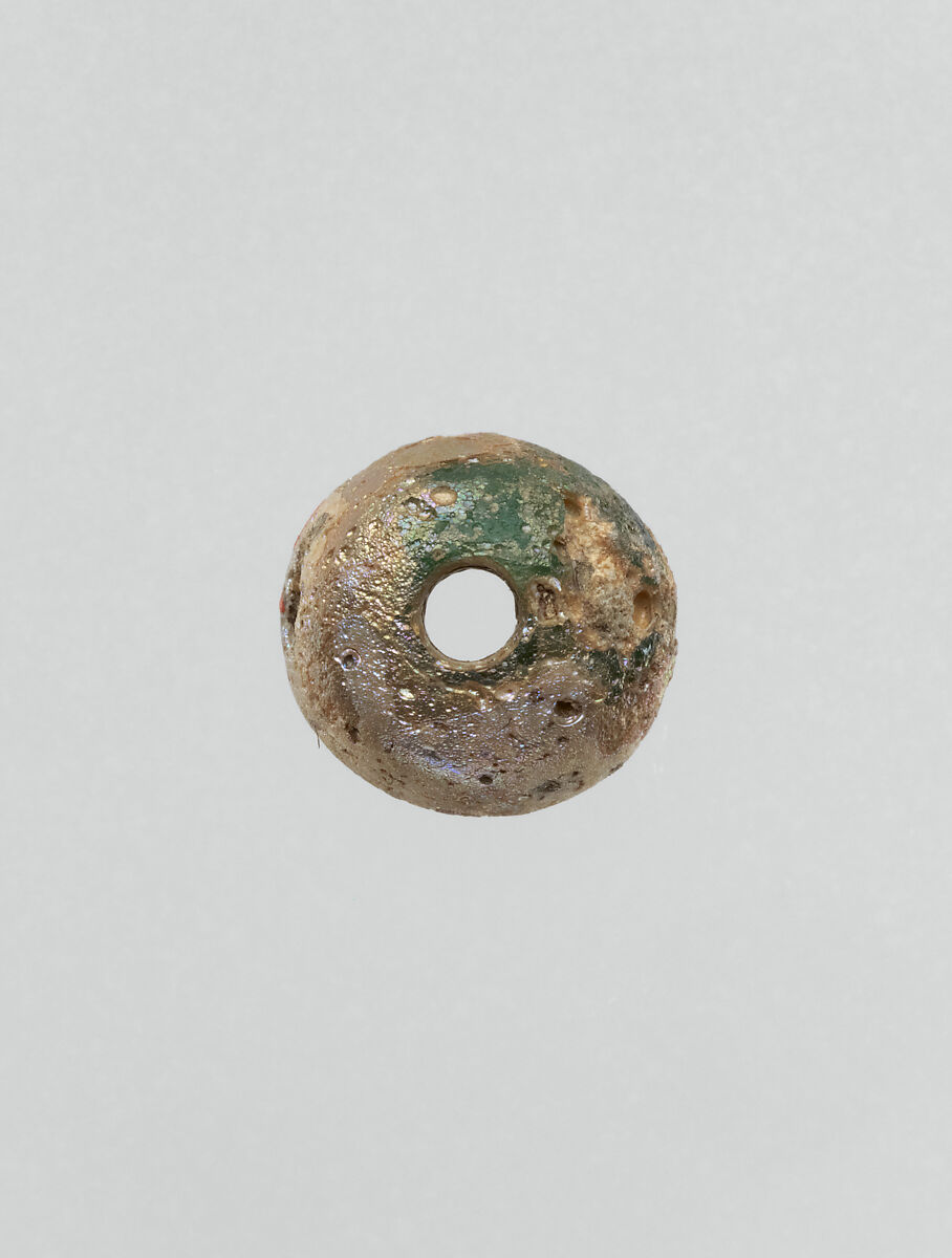 Glass bead, Glass, Roman