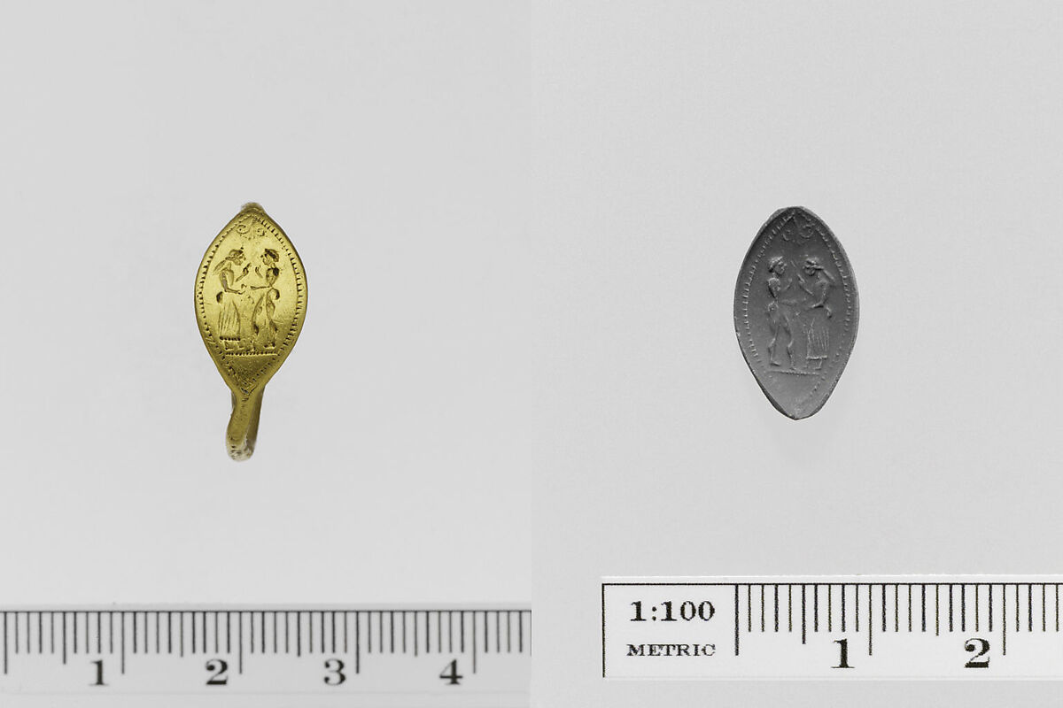Gold ring, Gold, Greek
