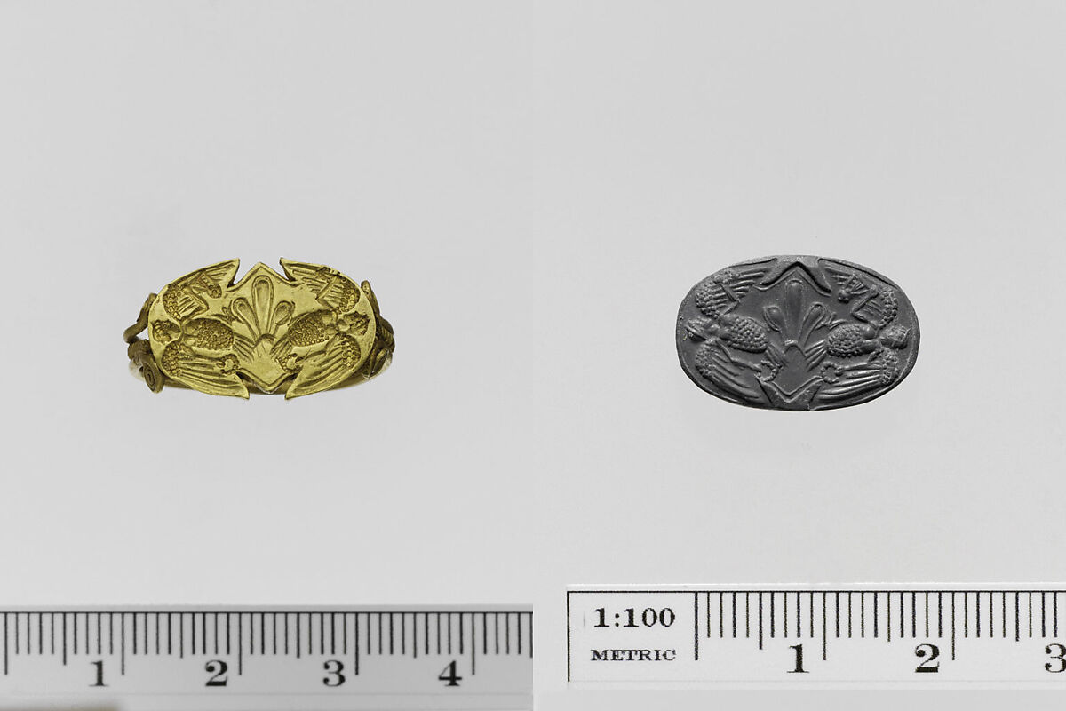 Gold ring, Gold, Cypriot