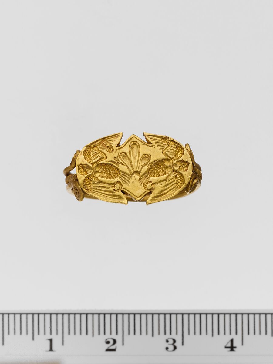 Gold ring, Gold, Cypriot 